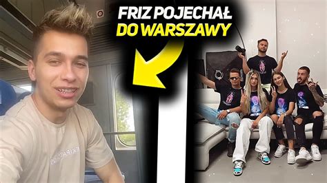 Friz pojechał do Warszawy Spotkanie Wersow z fanką Ekipa Friza