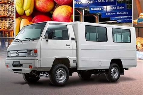 Updated The 2020 Mitsubishi L300 Euro 4 Is More Powerful But More