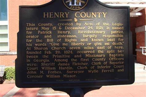 Henry County - Georgia Historical Society