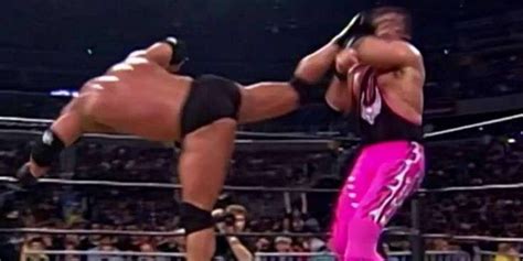 Goldberg Kicks Bret Hart 9 Other Basic Moves That Had Devastating