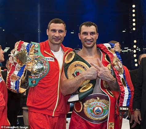 The Klitschko Brothers In Ukrainian War Against Russia? | Bobby Mac's ...