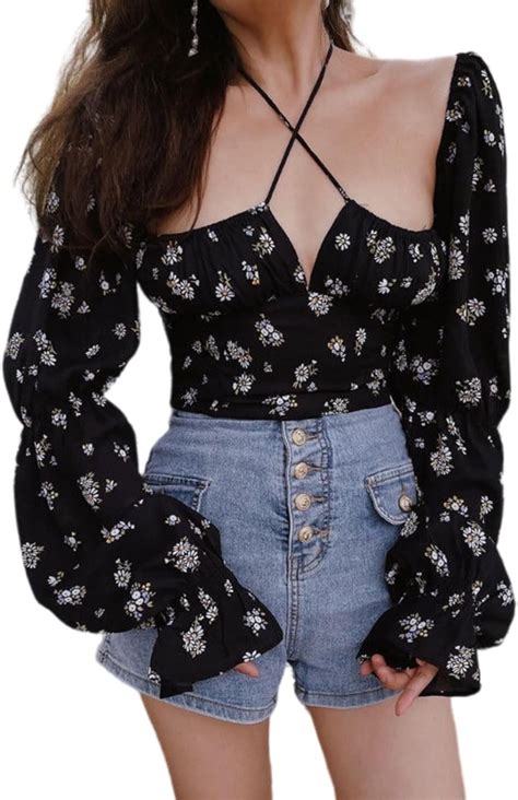 Jlmmen Cutecore Coquette Floral Shirt Y K Kawaii Long Sleeve For Women