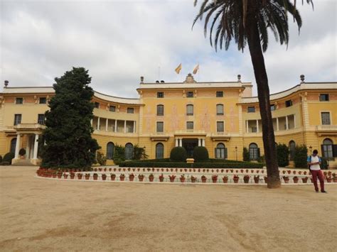 Palacio Real De Pedralbes Barcelona