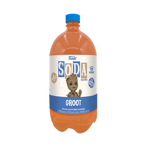 Buy Vinyl Soda Liter Groot At Funko