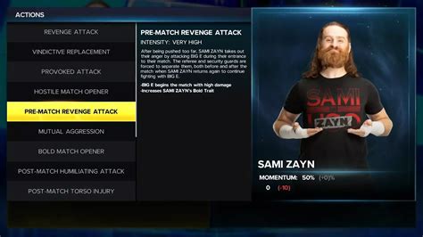 Wwe 2k23 Universe Mode New Features And Rivalry System