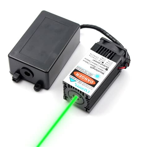 Oxlasers 200mW 532nm Green Laser Module 650nm 520nm 488nm 505nm 635nm