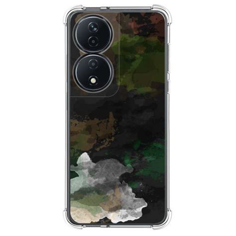 Funda Silicona Antigolpes Para Honor X7b Diseño Acuarela 12 Dibujos con