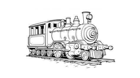 Train Coloring Pages