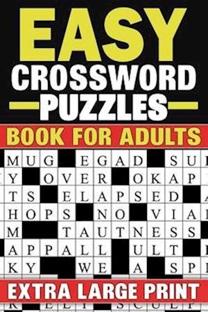 Få Easy Crossword Puzzles Book For Adults af Nicole K Johnson som