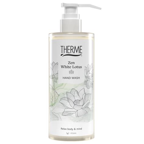 Zen White Lotus Hand Wash Ml Therme Parfumania