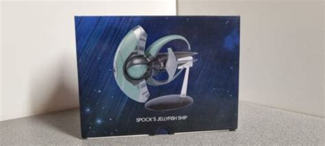 Star Trek Starships Eaglemoss Special Xl Spock S Jellyfish Ship Star