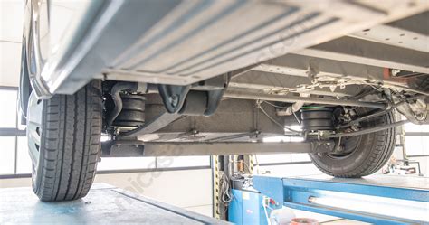 Suspensión Neumática Ford Transit 2013 VB COMFORT Micasaconruedas