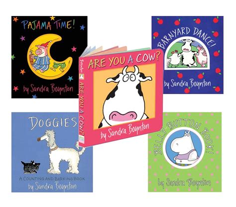 Sandra Boynton Board Books | 100 Baby Products We Couldn't Live Without ...