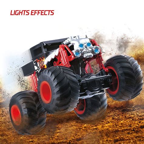 Hot Wheels Monster Trucks Remote Control Bone Shaker 1 14