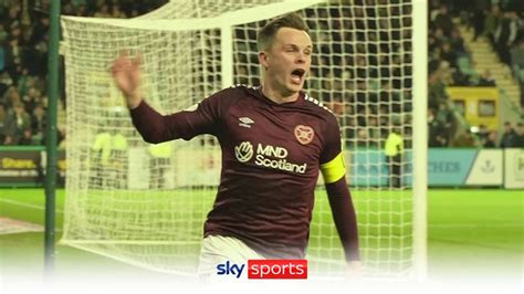 Lawrence Shankland scores stoppage time stunner to take Hearts to ...