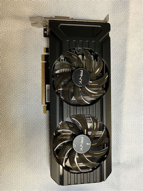 Pny Geforce Gtx 1060 6gb Gddr5 Graphics Card Vcggtx10606pb 751492596990 Ebay