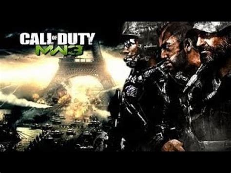 Call Of Duty MW3 Campaign Walkthrough Part 1 YouTube