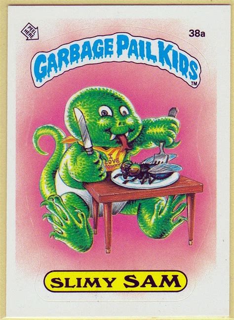 Garbage Pail Kids Garbage Pail Kids Cards Garbage Pail Kids Creepy Kids