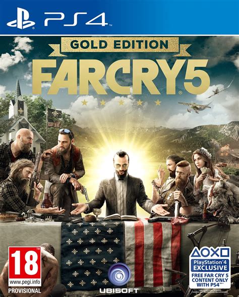 Køb Far Cry 5 - Gold Edition