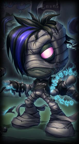 Amumu Skins