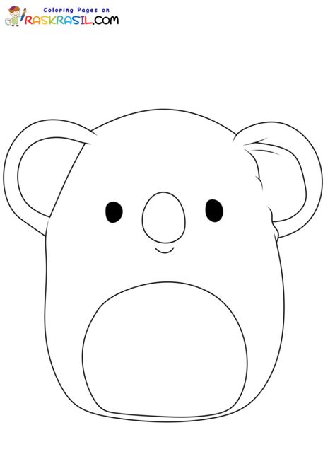 Dibujos De Squishmallows Para Colorear