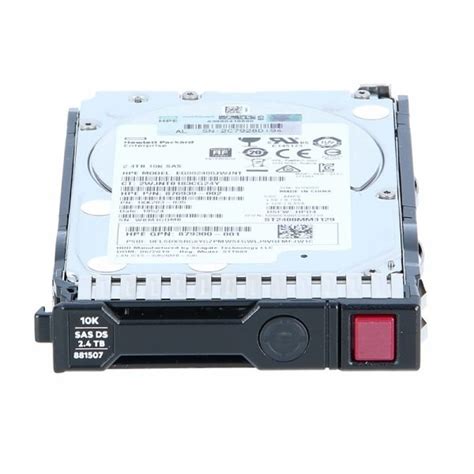 HPE Disque Dur SAS 2 4TB 2 5 12G 10K SFF P28352 B21