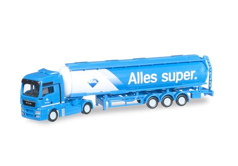 Herpa MAN TGX XXL Tank Sattelzug Aral 066051