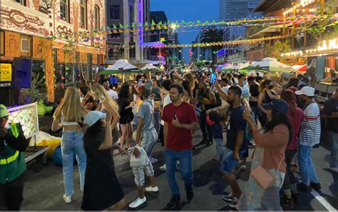 Watch: A big party! CPT's iconic Long Street transforms for 'open-air ...