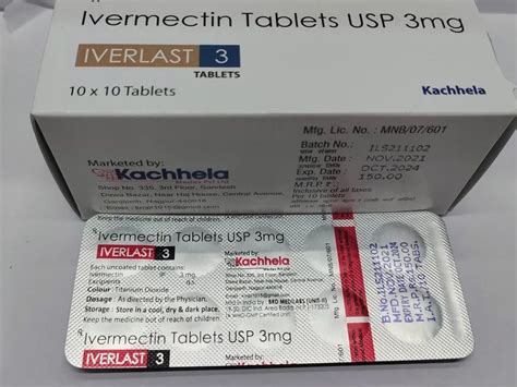 Iverlast Ivermectin Mg Tablets At Rs Strip Of Tablets Nagpur