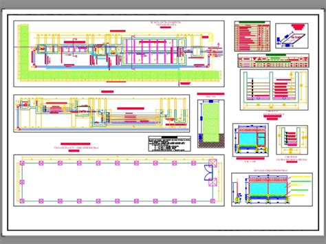 Planta De Tratamiento De Agua Potable 294 Mb Bibliocad