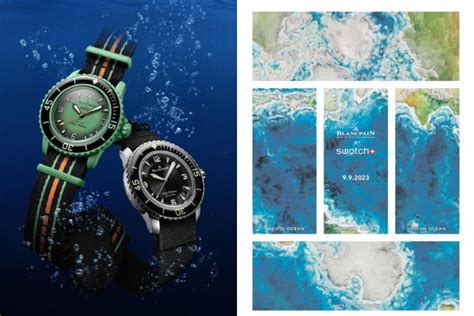 原来 Blancpain X Swatch 联名长这样！快把五大洋买起来！ 酱潮流 圆圆 就酱young