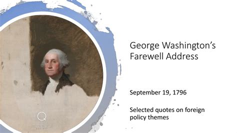 Ppt George Washingtons Farewell Address Powerpoint Presentation Free Download Id8812097