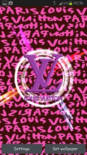 Pink Louis Vuitton Desktop Wallpapers Stronger