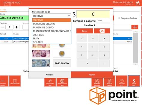 Sistema Punto De Venta El Software De Punto De Venta Point Cuenta Con