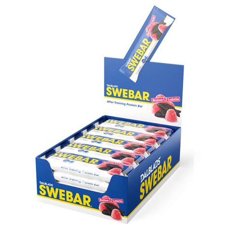 Dalblads Nutrition Swebar 55g 20st MM Sports