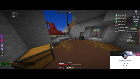 Hypixel Bedwars Livestream YouTube