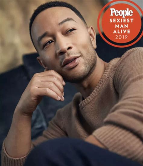 As The Sexiest Man Alive John Legend Makes Fun Of The Title Celebrity Insider