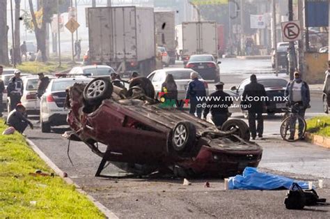 Fallece Menor De A Os Tras Volcadura En Paseo Tollocan