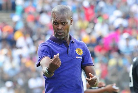 Arthur Zwane Not Pressured By Chiefs Lack Of Goals Farpost