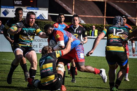 Place Aux Phases Finales As M Con Rugby