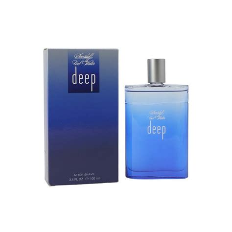 Davidoff Cool Water Deep Woda Po Goleniu 100ml UNIKAT