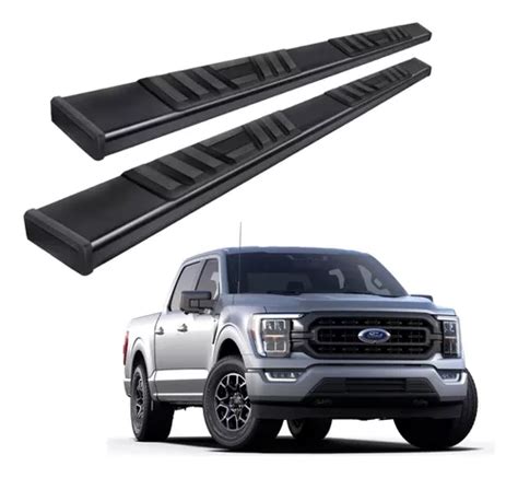 Estribos Serie Negros Ford F Lobo Meses Sin Intereses