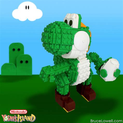 Lego Yoshi