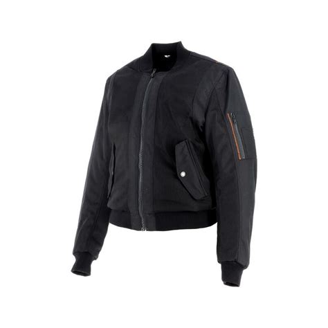 Blouson Textile Moto Helstons Elis Air Tissu Mesh Noir