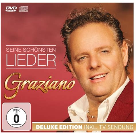 Graziano Seine Schonsten Lieder Deluxe Edition CD DVD CD Hal Ruinen