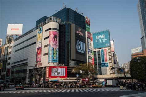 Shibuya Station Crossing - Tokyo