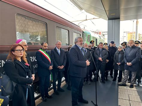 Treno del ricordo il viaggio si è concluso a Taranto Noi Notizie