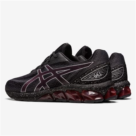 Asics Gel Quantum 180 Vii Blackcayenne 1201a631 007