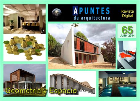 Revista Digital APUNTES DE ARQUITECTURA N 65 Mes De Julio Del 2014