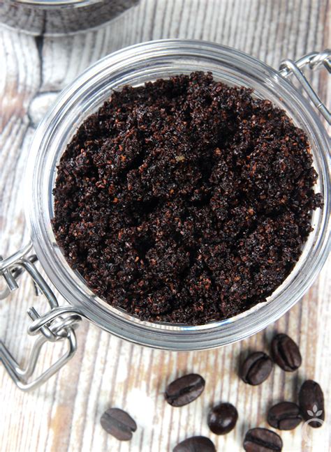 DIY Coffee Body Scrub - Teach Soap